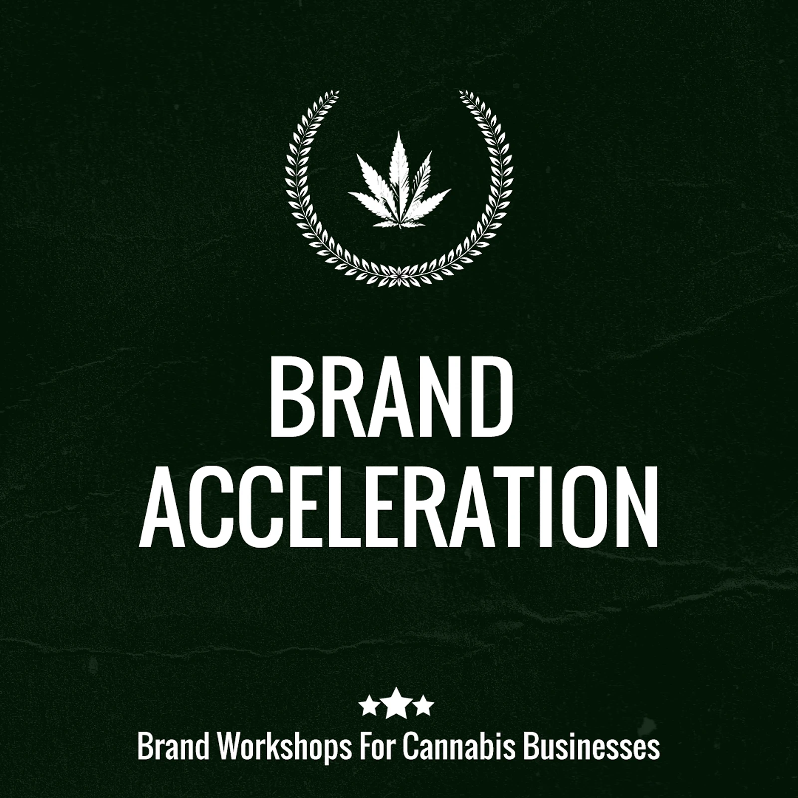 Book a brand workshop to accelerate your Cannabis brand
