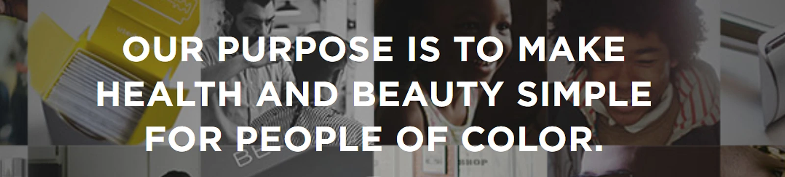 Walker & company purpose on their website