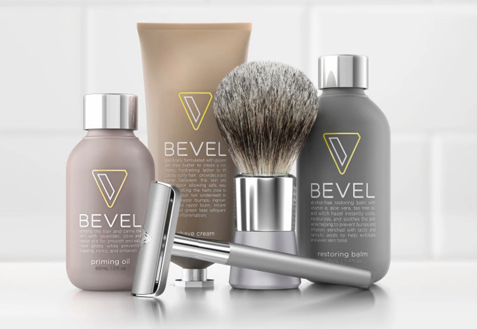 Bevel products - a Walker & Company brand