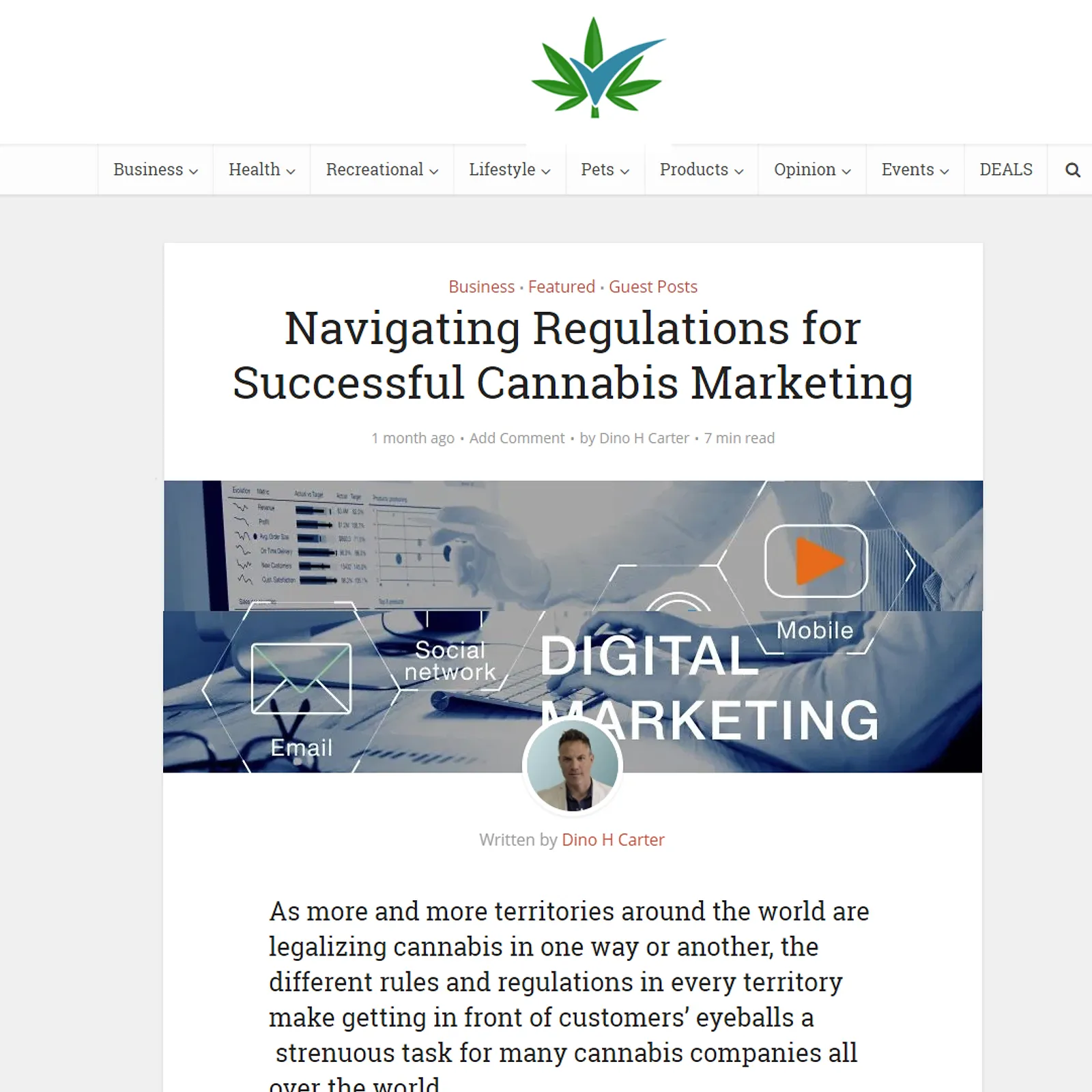 CBD marketing